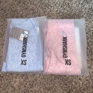 (2) Gymshark leggings bundle, NEW